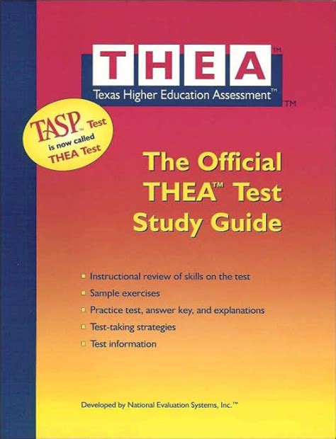 thea study guide